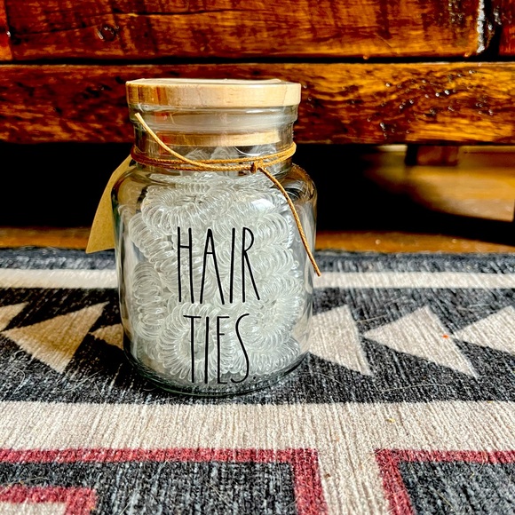 Rae Dunn Other Nwt Rae Dunn Hair Ties Jar Poshmark